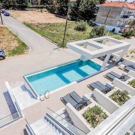 公寓 Sol Luxus Kallithea (Chalkidiki)