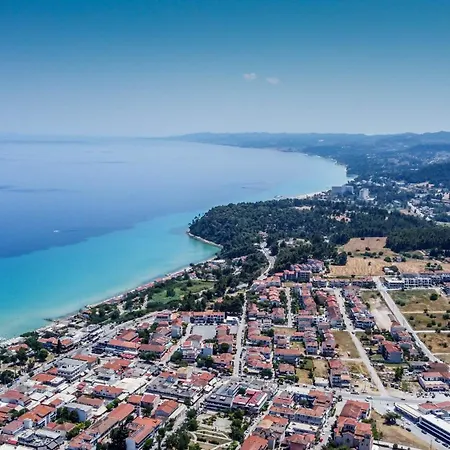 Sol Luxus アパート Kallithea (Chalkidiki)